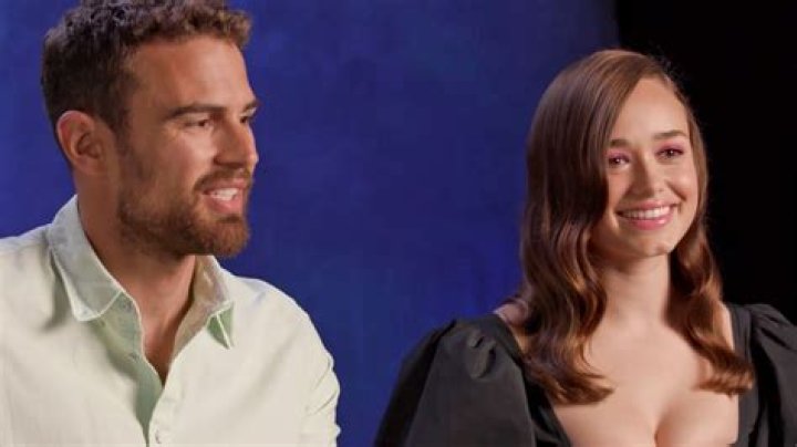 Rose Williams And Theo James Elias Tanner
