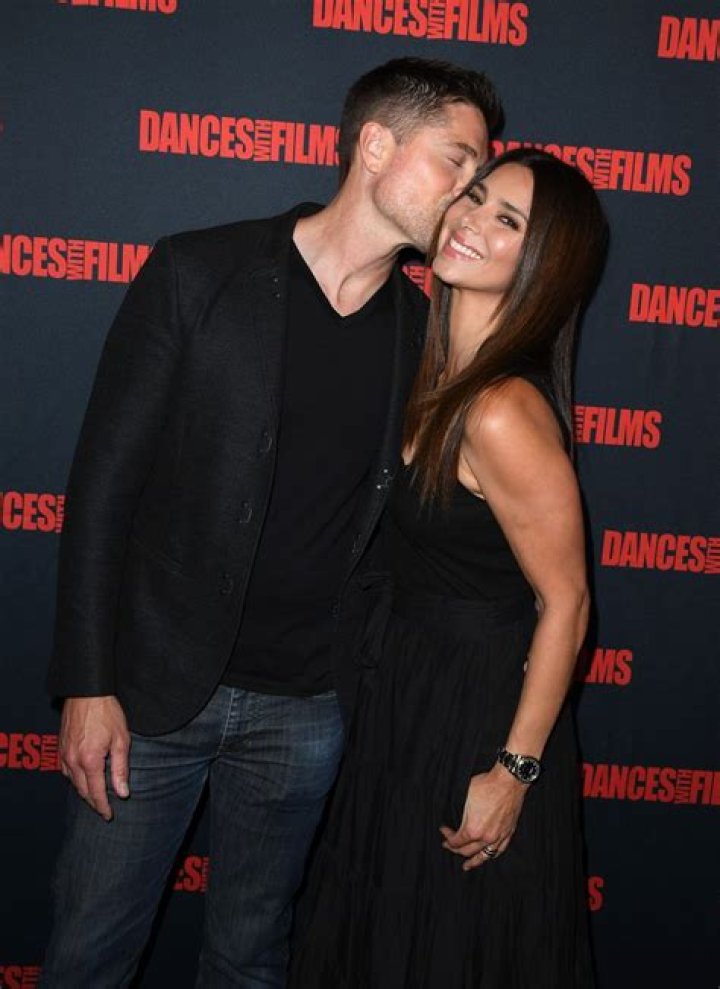 Roselyn Sanchez and Eric Winter Introduce Son Dylan Gabriel
