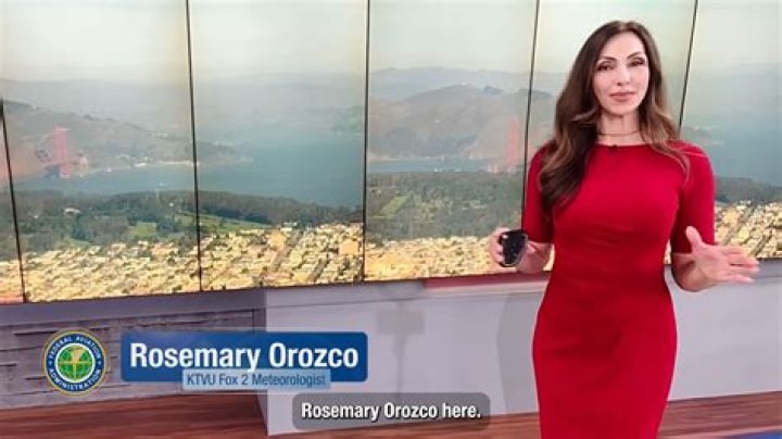 Rosemary Orozco KTVU hot_reporters
