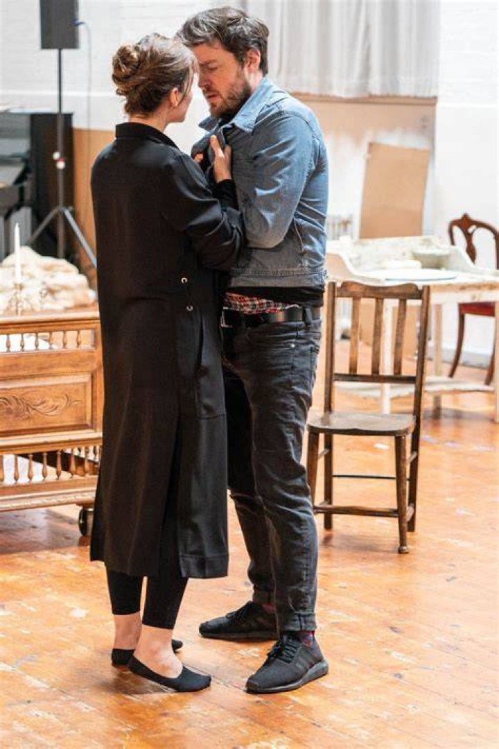 Rosmersholm rehearsals April 2019 Tom burke actor, Tom burke, Tom