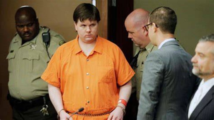 Ross Harris' brother, Michael Baygents, testifies during a July 3 probable cause hearing in Cobb County Magistrate Court. PHOTO: Kelly J. Huff/Marietta Daily Journal