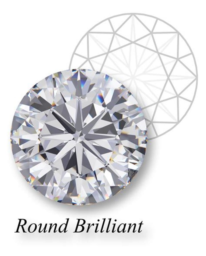 round cut diamond