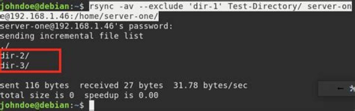 Rsync skipping non regular file