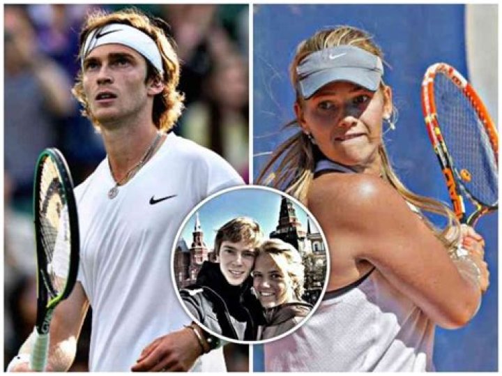 Rublev Girlfriend Atp Finals Linda Watkins Viral