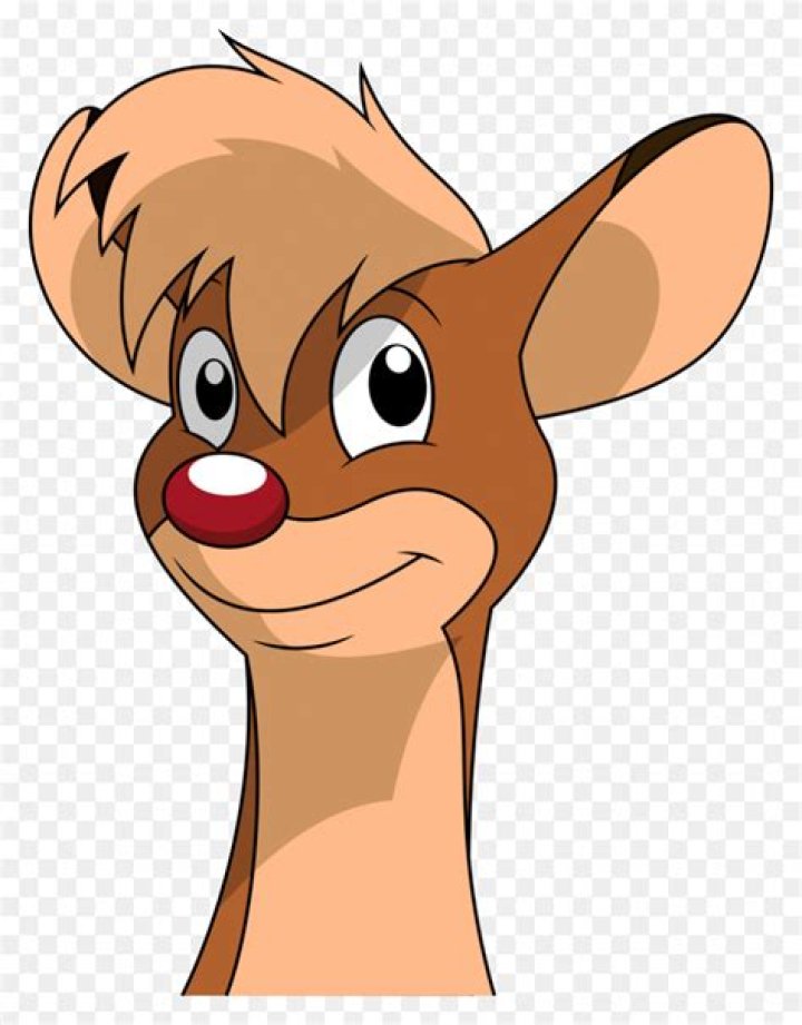 Rudolph Nose Png PNG Image Collection