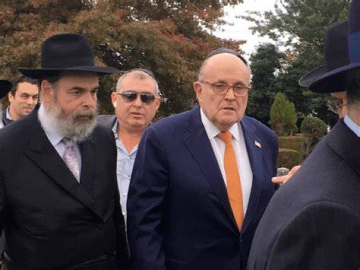Rudy Giuliani Jewish Men Have &lsquo;Small&rsquo; and &lsquo;Unused&rsquo; Genitalia