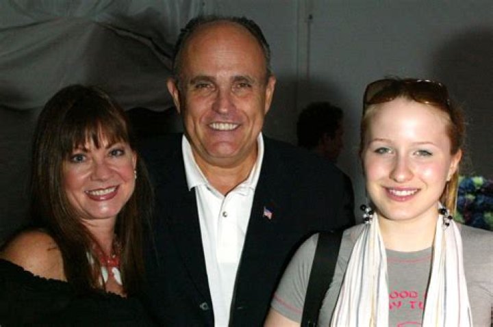 Rudy Giuliani’s Daughter Caroline on Voting for Joe Biden Vanity Fair