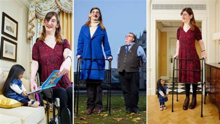 Rumeysa Gelgi: The Tallest Woman In The World