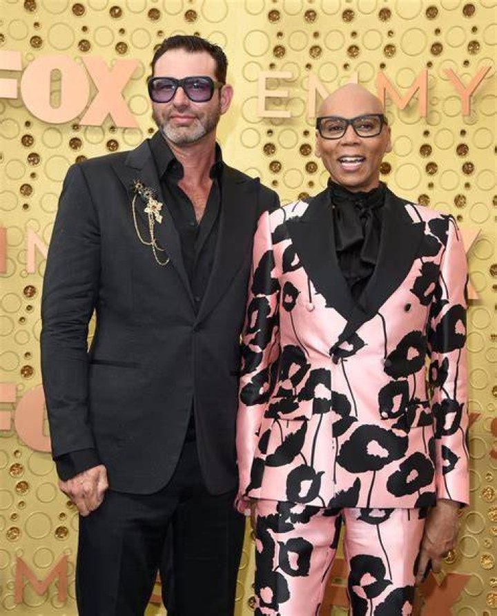RuPaul and LeBar at the Emmy Awards in 2019 Who Is RuPaul's