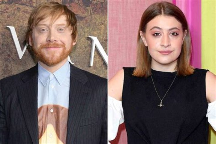 Rupert Grint And Groome Officially FirstTime Parents After She