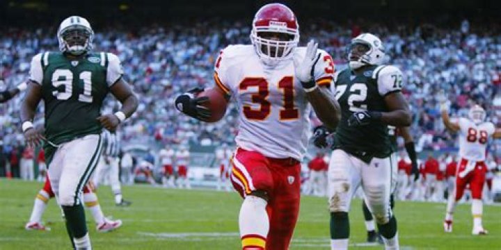 Rushing Touchdowns, Gscnine