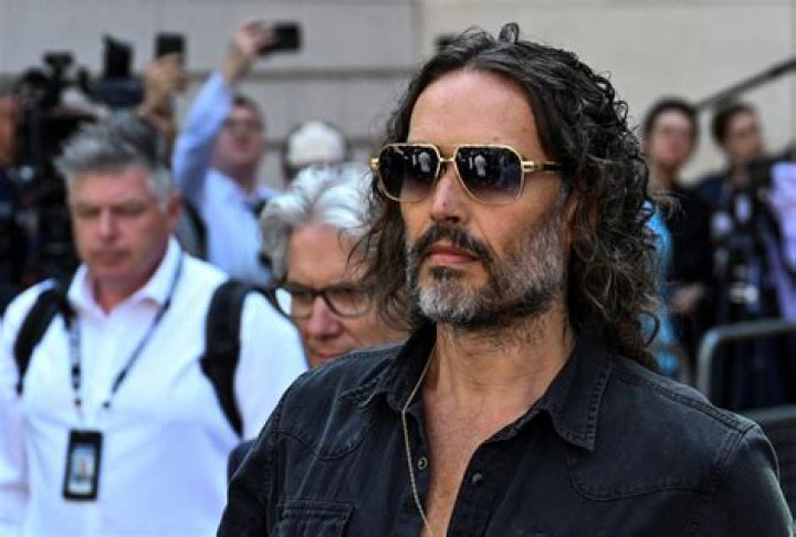 Russell Brand ‘I was a needy person. I'm less mad now’ Russell Brand