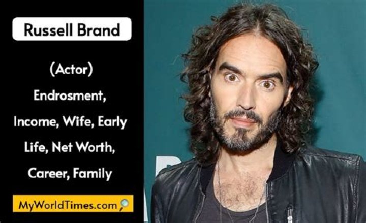 Russell Brand Net Worth 2023 Salary Assets YouTube
