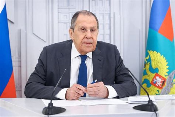 Russian Foreign Minister Sergey Lavrov Keeps Making Comments About Third World War As His Wife Maria Lavrova &amp; Daughter Ekaterina Lavrova Remain In The Country