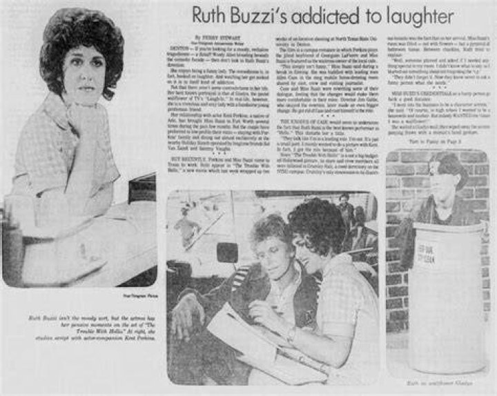 Ruth Buzzi Movies, Bio and Lists on MUBI
