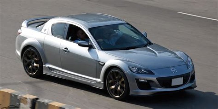 RX 8 Banner