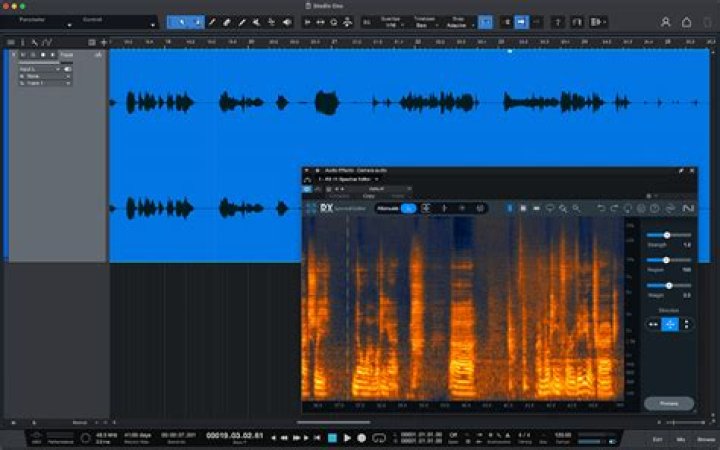 RX Audio Editor Edit Menu
