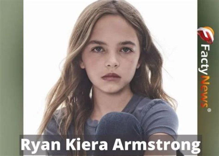 Ryan Kiera Armstrong Wiki, Biography, Birthday, Height, Parents, Ethnicity, Net worth & More