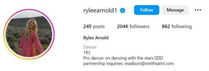 Rylee Arnold Wiki, BIO, Age, Height, Birthday, Boyfriend, Parents, Net