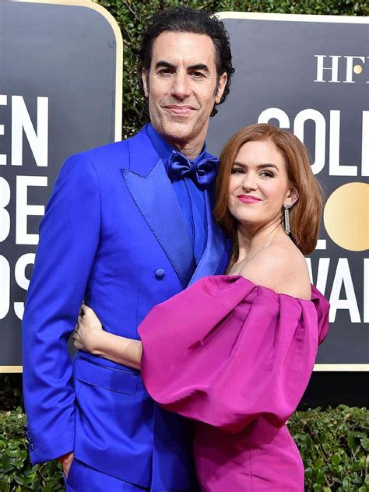 Sacha Baron Cohen and Isla Fisher Hollywood Couples Who Have Been