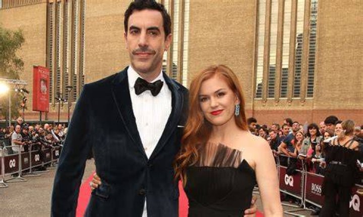 Sacha Baron Cohen et Isla Fisher just married ? Elle