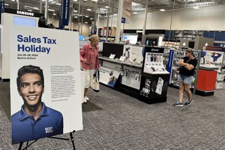 Sales Tax Holiday This Weekend