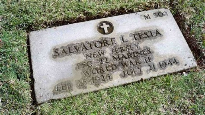 Salvatore "Salvie" Testa's Grave ( The Crowned Prince of the