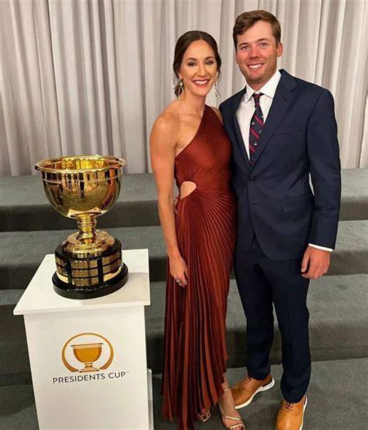 Sam Burns Wife Dress