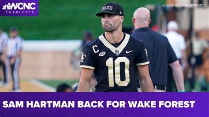 Sam Hartman's Wake Forest Soccer Star Girlfriend
