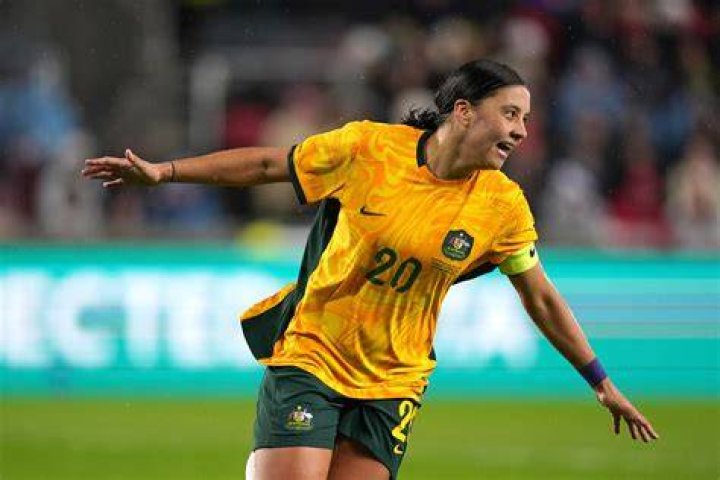 Sam Kerr 'There are no hierarchies, no cliques … we are fit and we are
