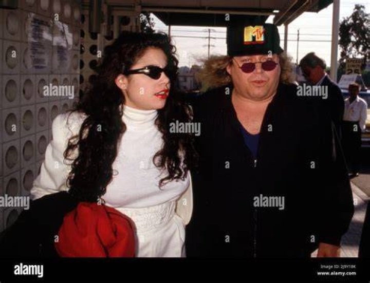 Sam Kinison and Malika Souiri 1992 Credit Ralph Dominguez/MediaPunch