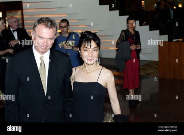SAM NEILL NORIKO WATANABE Editorial Stock Photo Stock Image