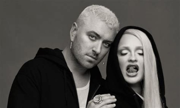 Sam Smith and Kim Petras are the first nonbinary and transgender solo