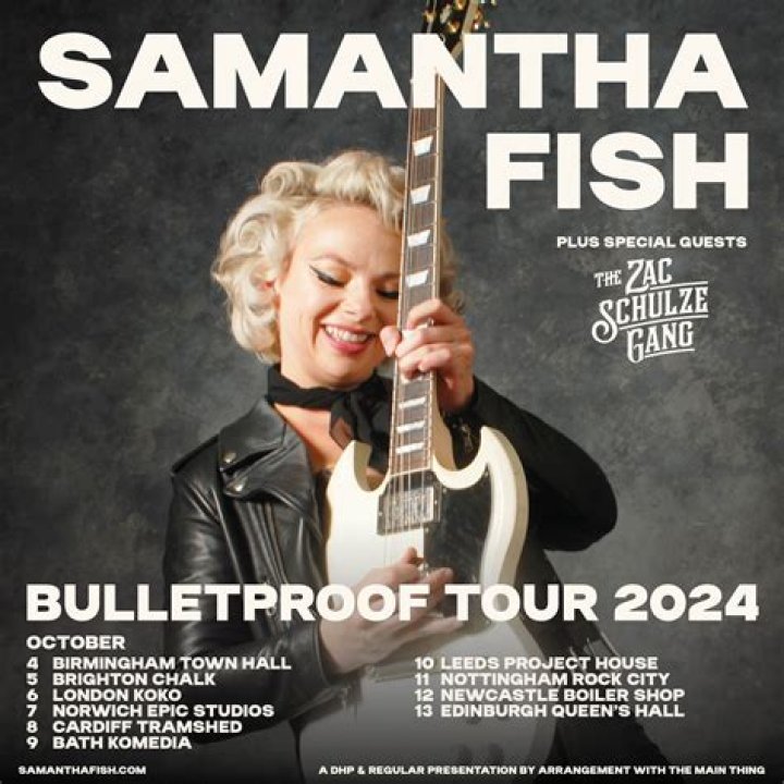 Samantha Fish announces 2023 Australian Tour The Rockpit