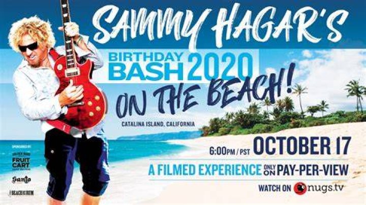Sammy Hagar Birthday