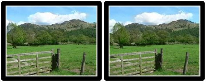 Sample parallel stereo view