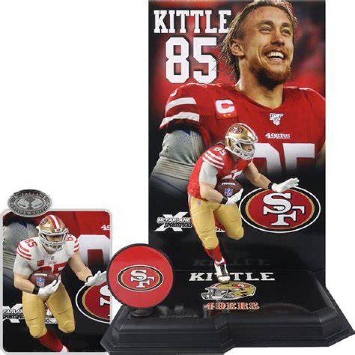 San Francisco 49ers Kittle ranked No. 7 in NFL’s Top 100 list