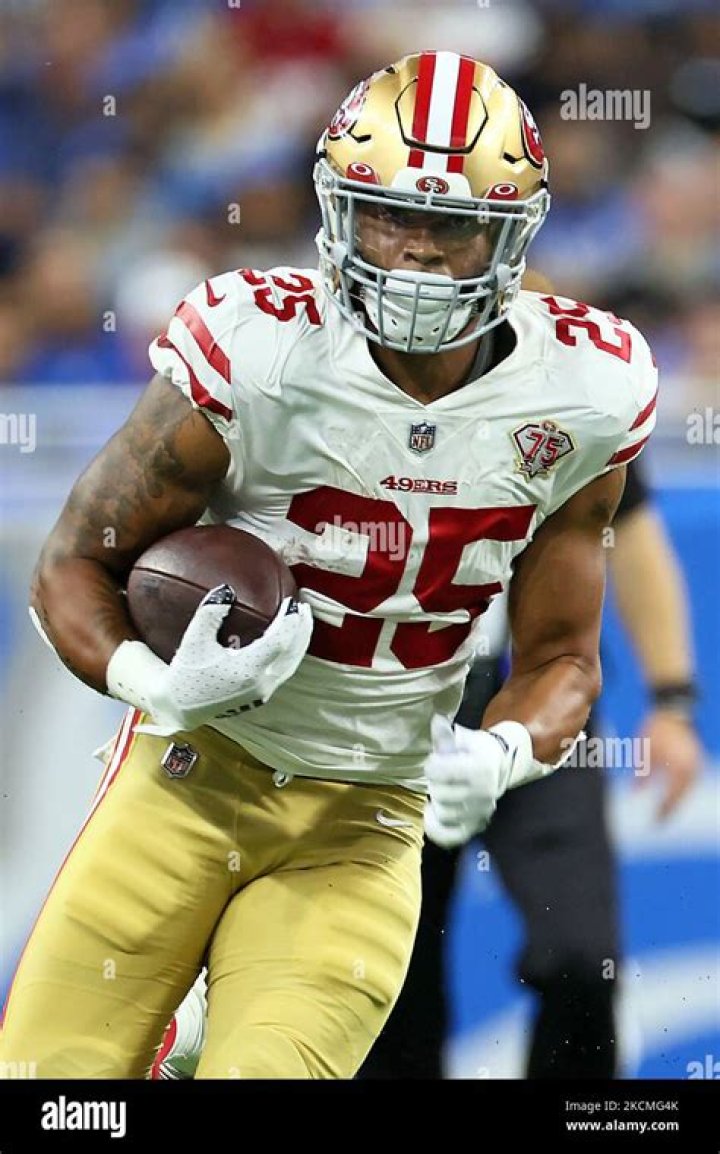 San Francisco 49ers running back Christian McCaffrey Stats, salary
