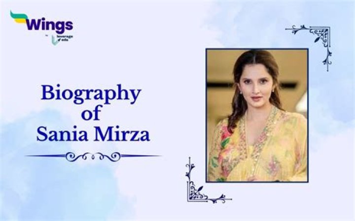 Sania Mirza Biography, Early Life, family, News, Husband, Net worth