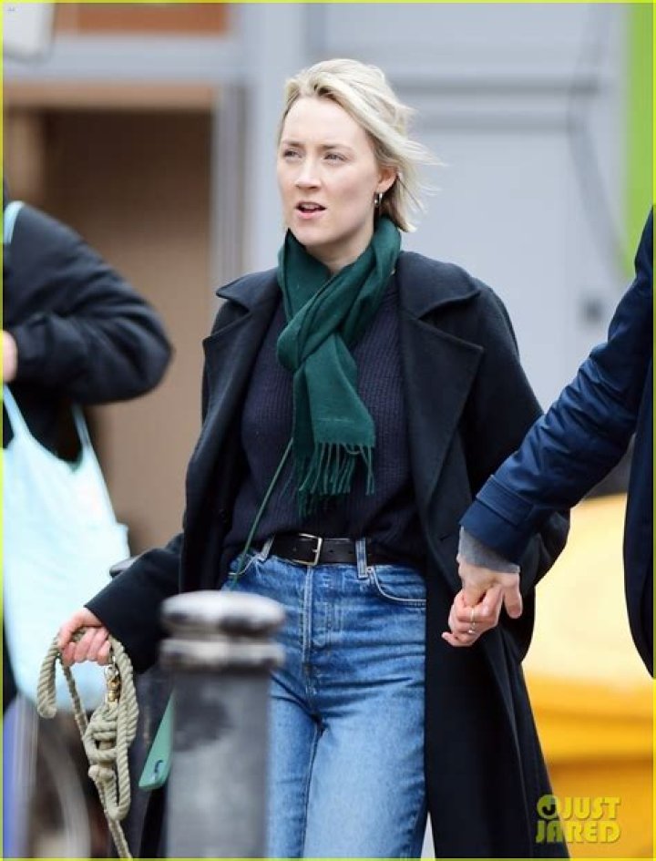 Saoirse Ronan Spotted with Longtime Boyfriend Jack Lowden While Walking