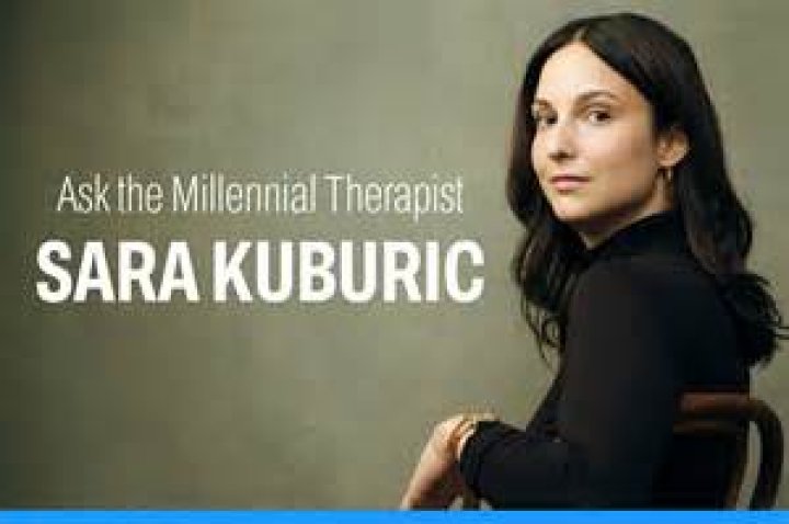 Sara Kuburic Therapy help, Online therapy, How are you feeling