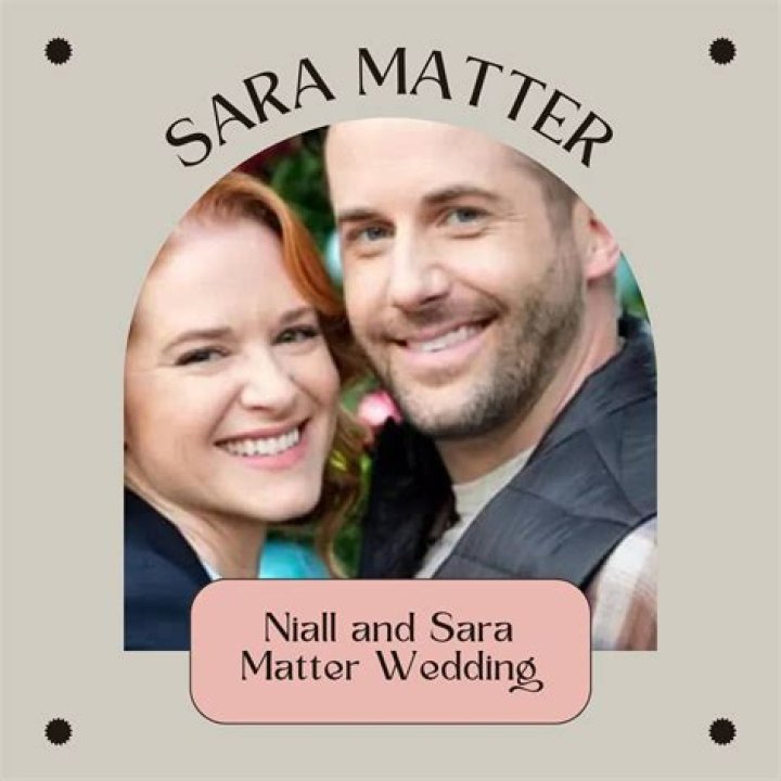 Sara Matter, Niall Matter Wife Wiki/Bio, Niall and Sara Matter wedding, Pictures, Age, Net