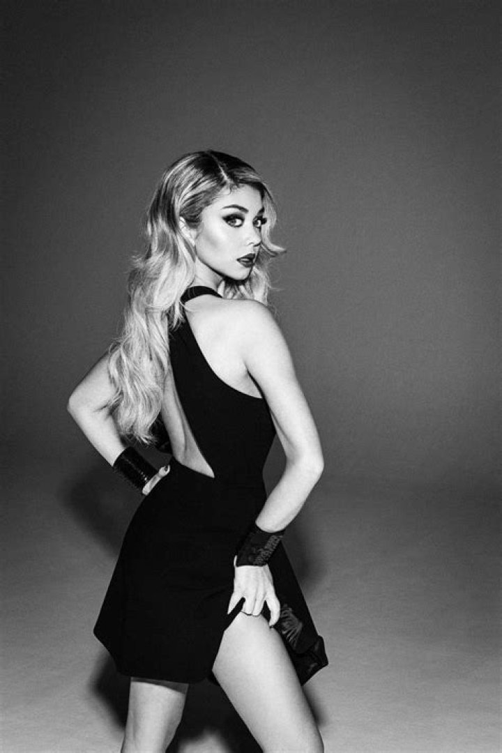 Sarah Hyland Galore Magazine Photoshoot 2015 Sarah Hyland Photo