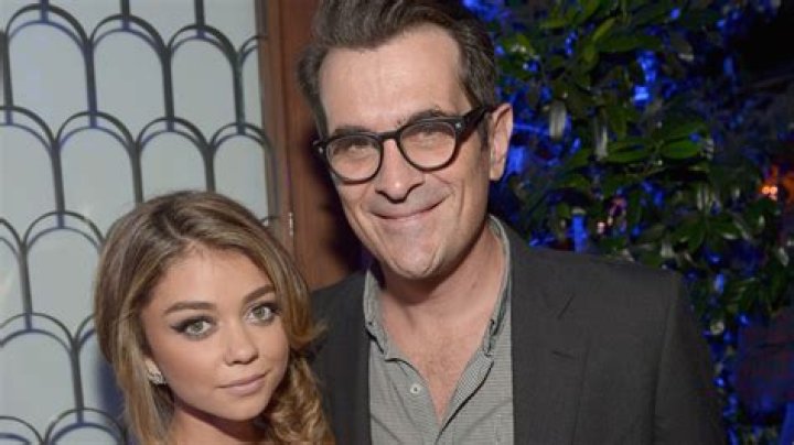 Sarah Hyland Parents Melissa Canaday, Edward James Hyland