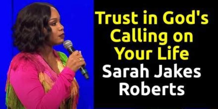 Sarah Jakes Roberts [T. D. Jakes' Daughter] Wiki, Kids & Married Life