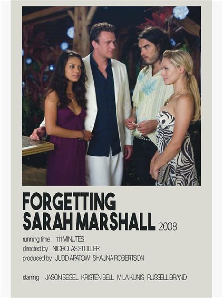 Sarah Marshall (2008) Posters — The Movie Database (TMDB)