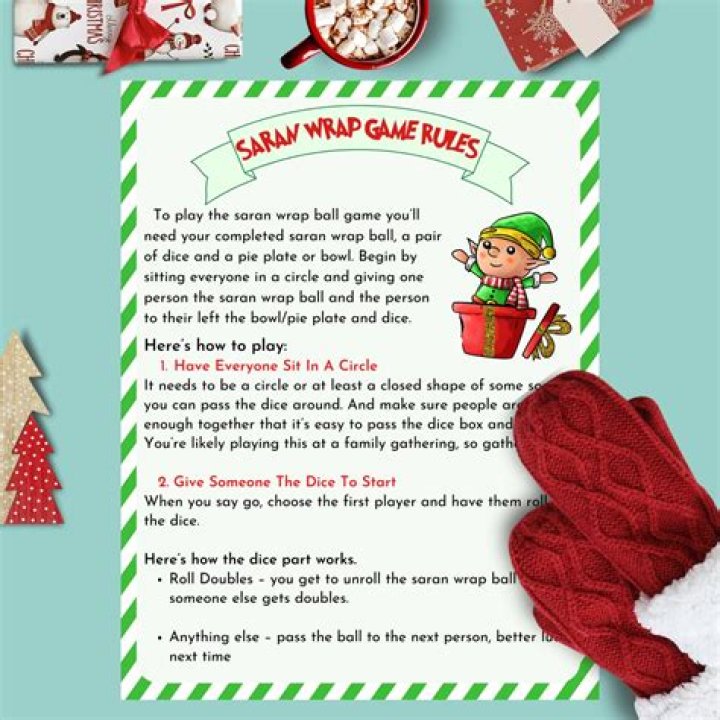 Saran Wrap Ball Game Rules and Ideas Southern Crush at Home