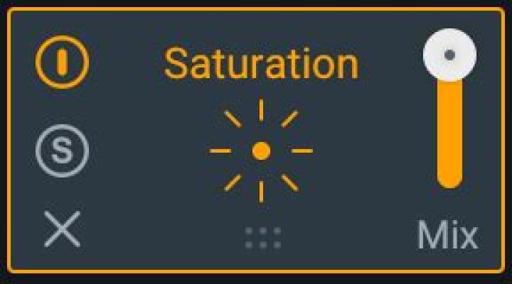 Saturation module in chain