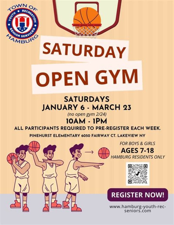 Saturday Open Gym the J, Adolph & Rose Levis Jewish Community Center