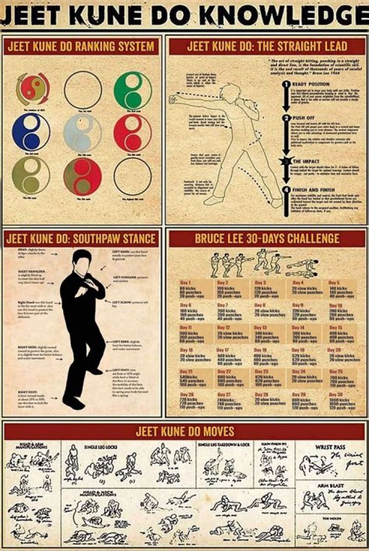 Savate Stance / Jeet Kune Do Jeet Kune Do On Guard Stance Savate is